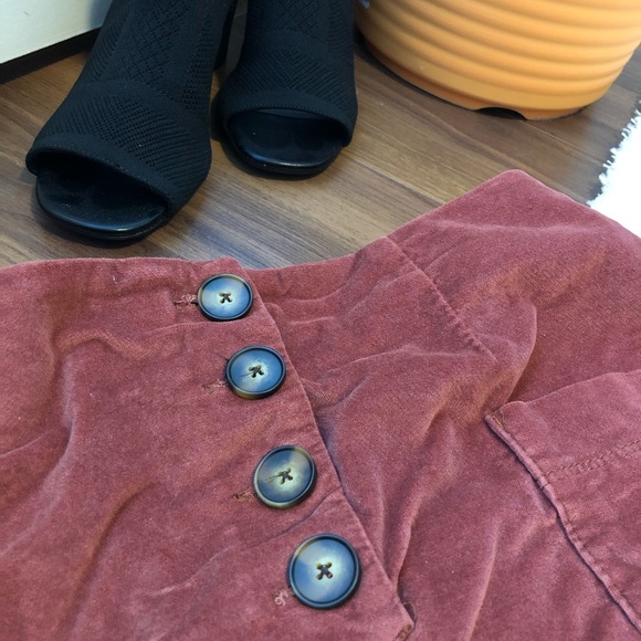 ✨Velvet✨ Urban Outfitters BDG Copper Mini Skirt - Picture 5 of 5